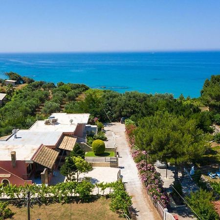 Terra Corfu Chalikounas Cottage Paramonas  エクステリア 写真