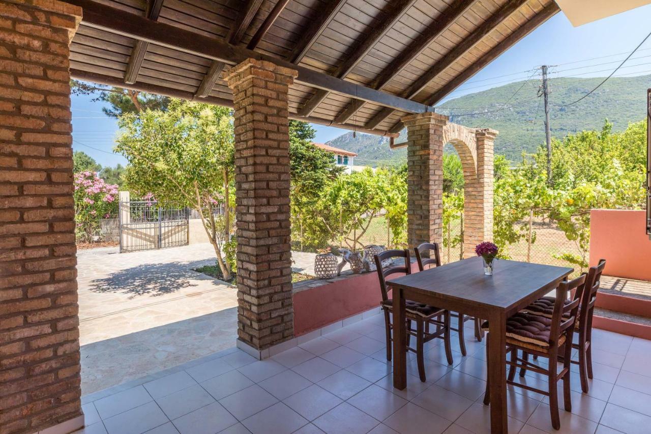 Terra Corfu Chalikounas Cottage Paramonas  エクステリア 写真