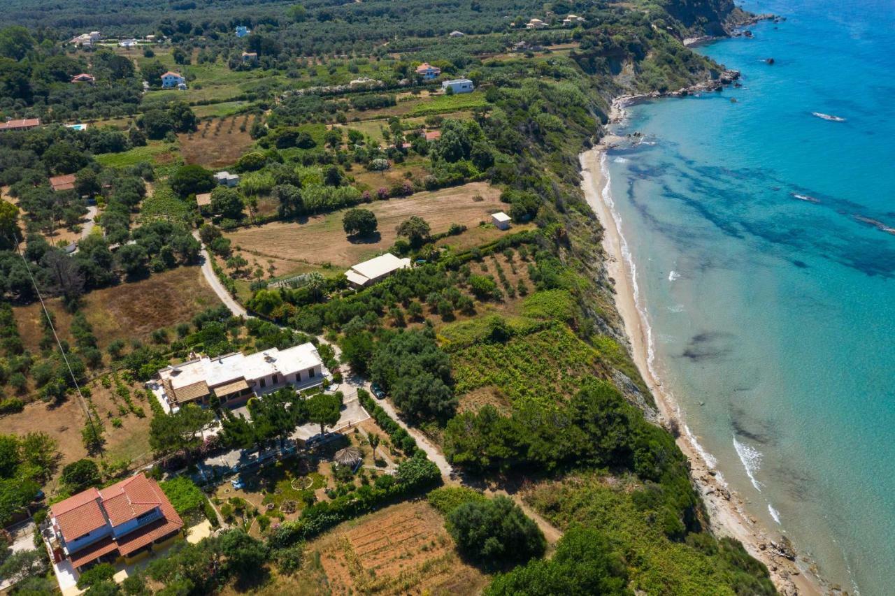 Terra Corfu Chalikounas Cottage Paramonas  エクステリア 写真