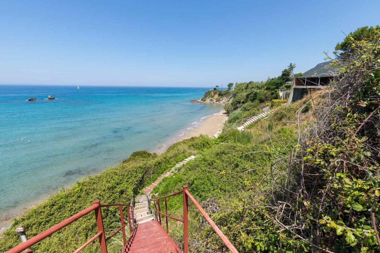 Terra Corfu Chalikounas Cottage Paramonas  エクステリア 写真