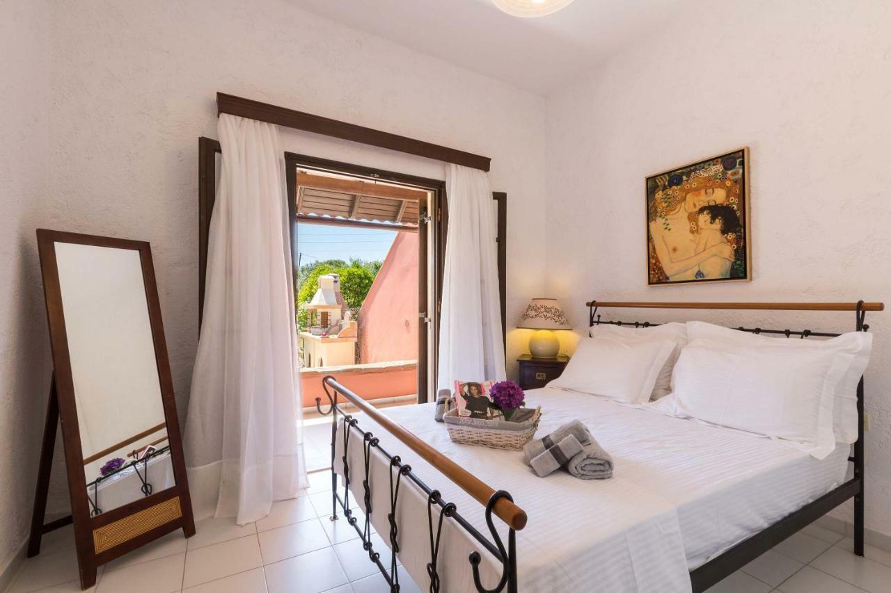Terra Corfu Chalikounas Cottage Paramonas  エクステリア 写真