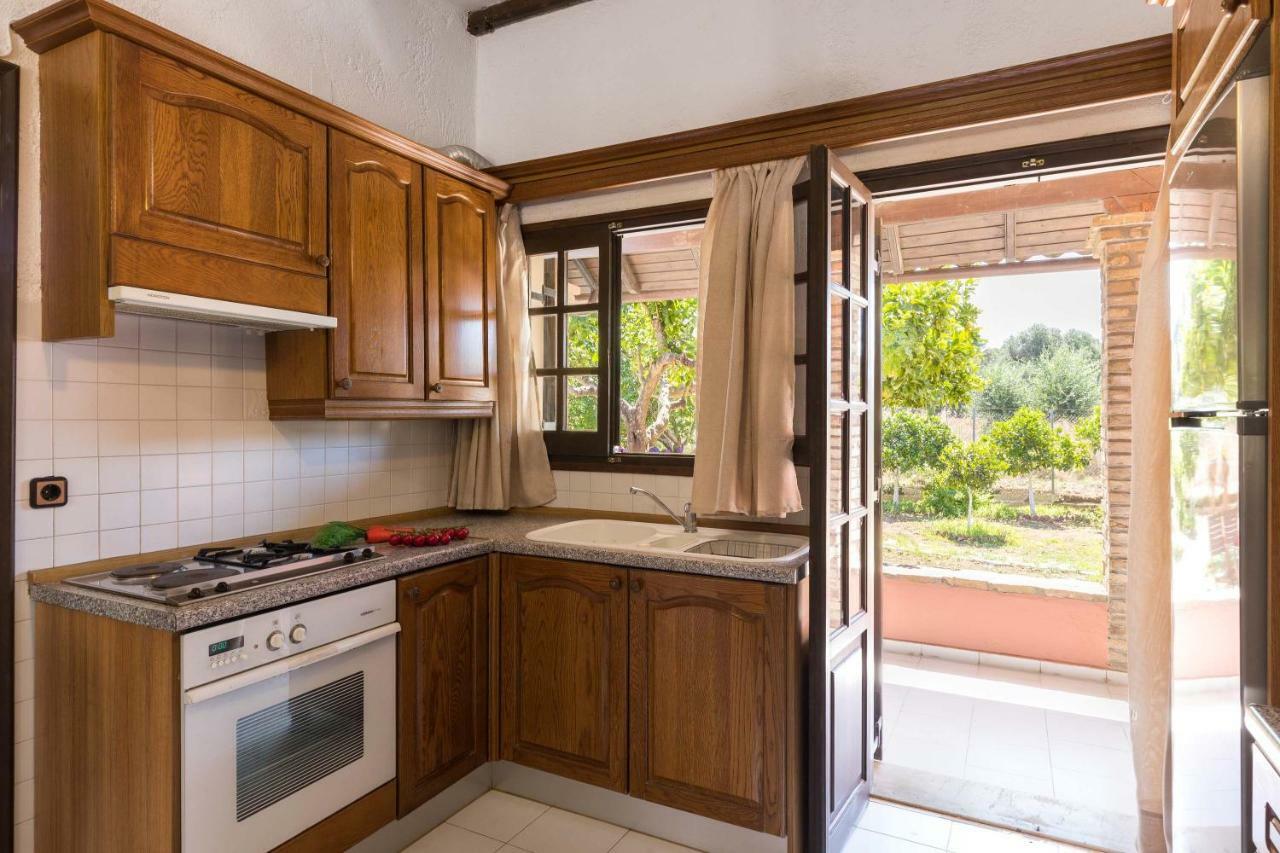 Terra Corfu Chalikounas Cottage Paramonas  エクステリア 写真